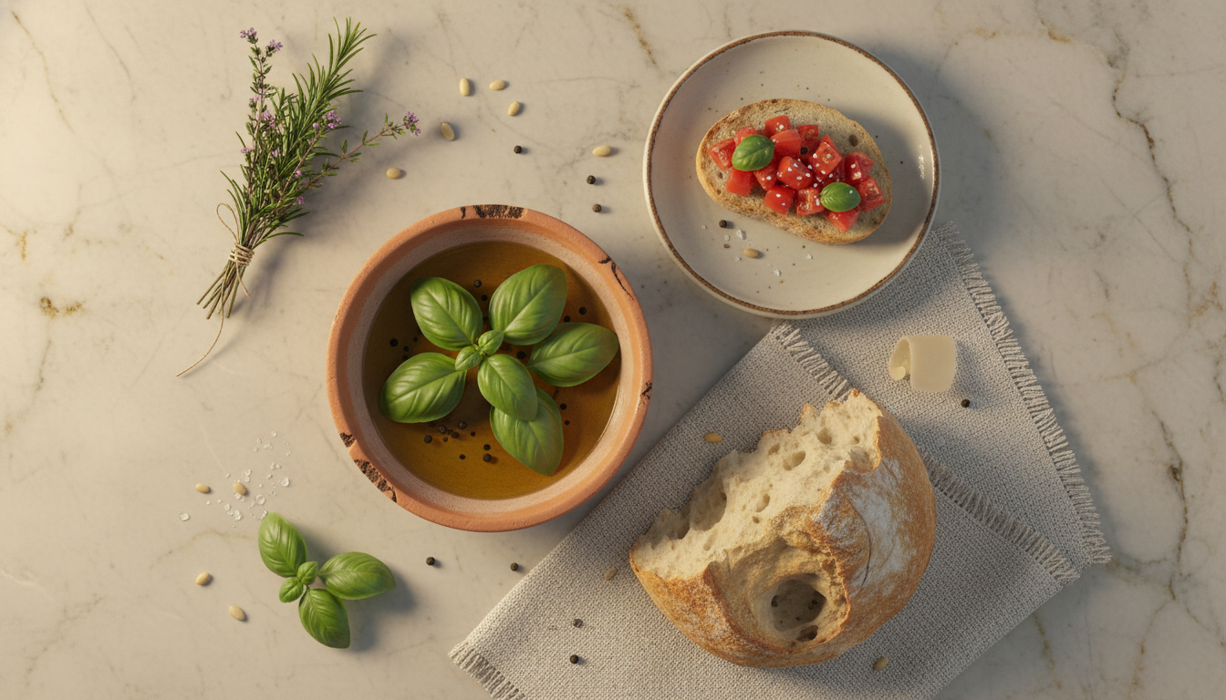 Ambiente y platillos de CABOTINA — cocina italiana en Zapopan